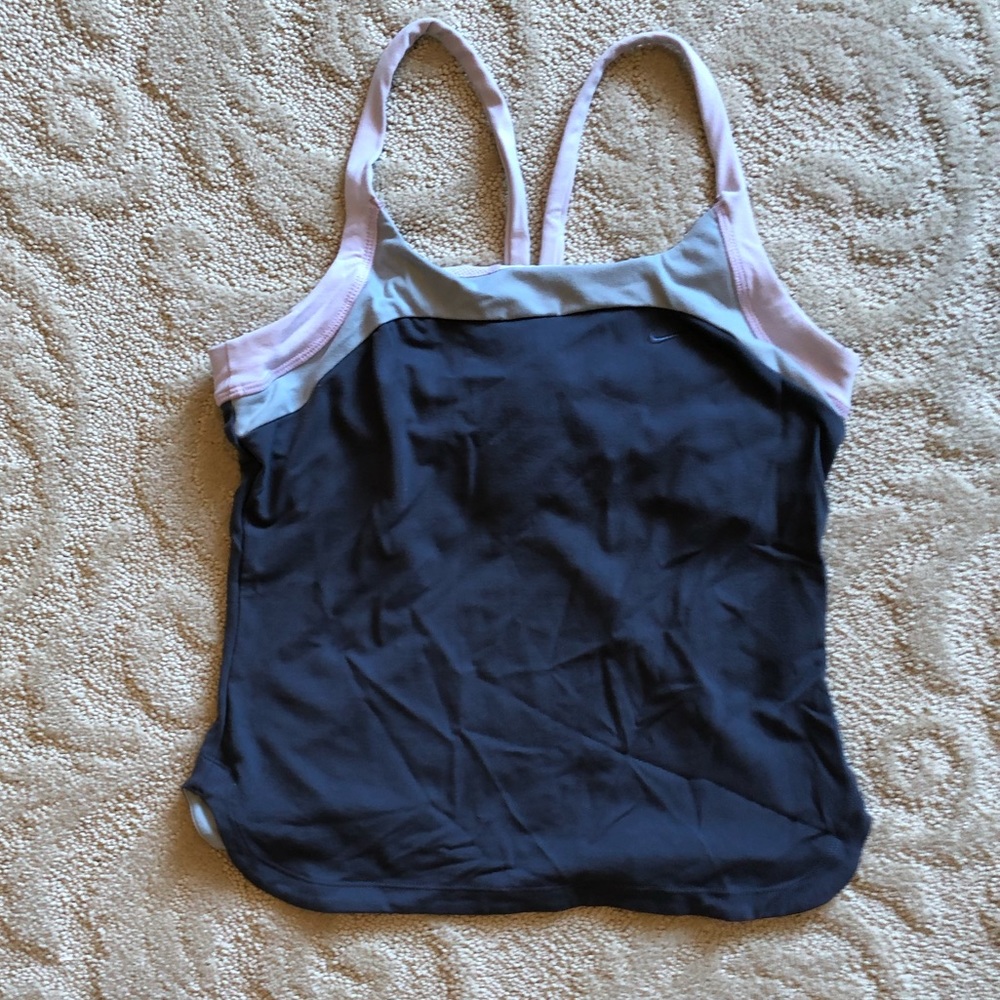 NIKE athletic top, FITS like a Small